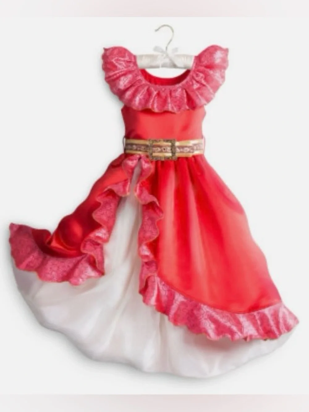 Disney Store Princess Elena Gown Costume with Belt